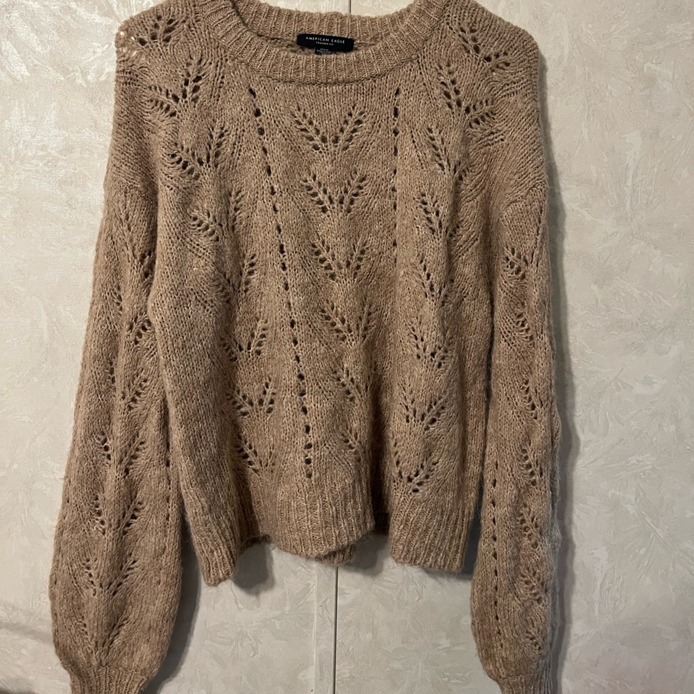 American eagle comfy sweater!